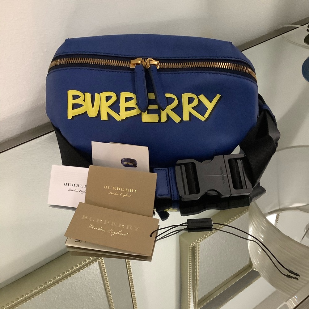 ✨Modern BURBERRY Weist bag✨